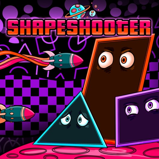 Shapeshooter for playstation