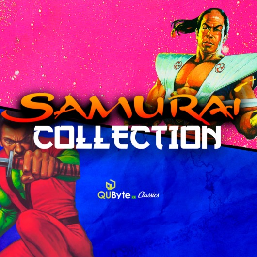 The Samurai Collection (QUByte Classics) for playstation