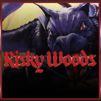 Risky Woods (QUByte Classics)