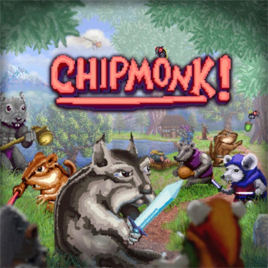 Chipmonk! for playstation