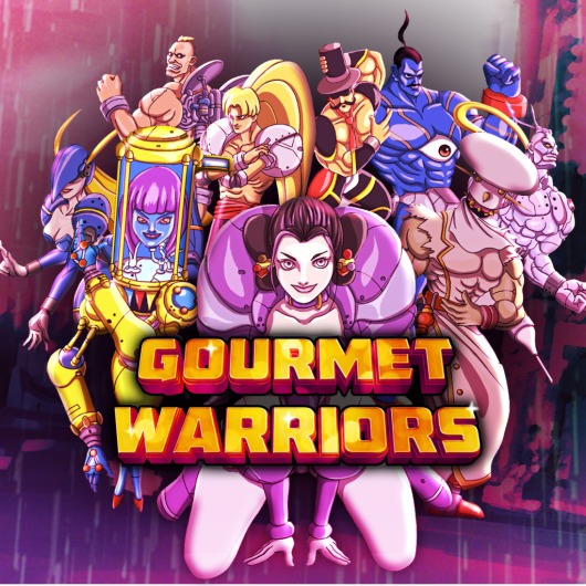 Gourmet Warriors (QUByte Classics) for playstation