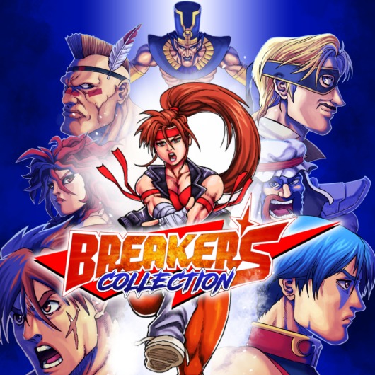 Breakers Collection (Demo) for playstation