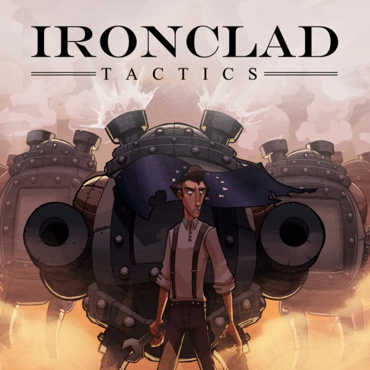 Ironclad Tactics for playstation