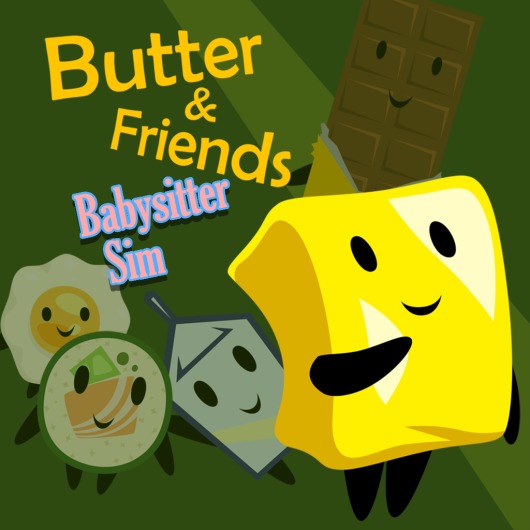 Butter & Friends: Babysitter Sim for playstation