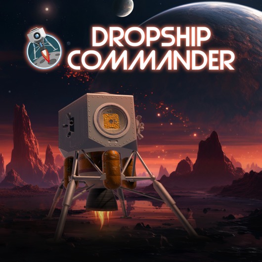 Dropship Commander for playstation