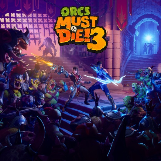 Orcs Must Die! 3 PS4 & PS5 for playstation