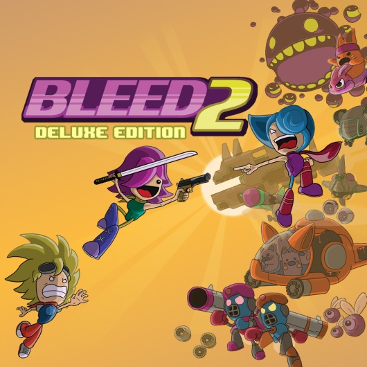 Bleed 2 - Deluxe Edition for playstation