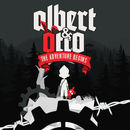 Albert and Otto for playstation