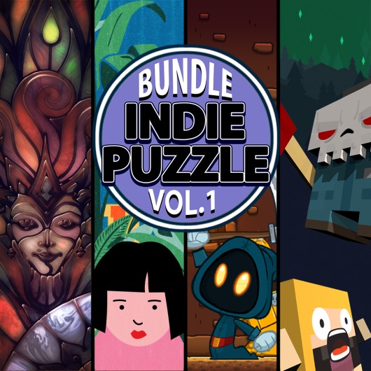 Indie Puzzle Bundle Vol. 1 for playstation