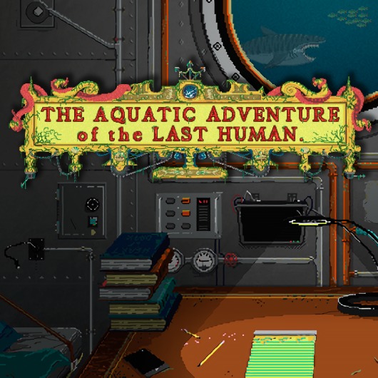 The Aquatic Adventure of The Last Human  for playstation