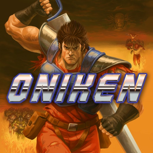 Oniken: Unstoppable Edition for playstation
