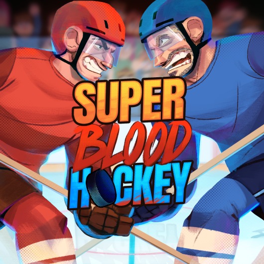 Super Blood Hockey for playstation