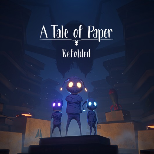 A Tale of Paper - Refolded for playstation