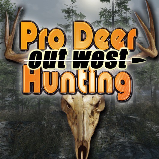 Pro Deer Hunting Out West for playstation