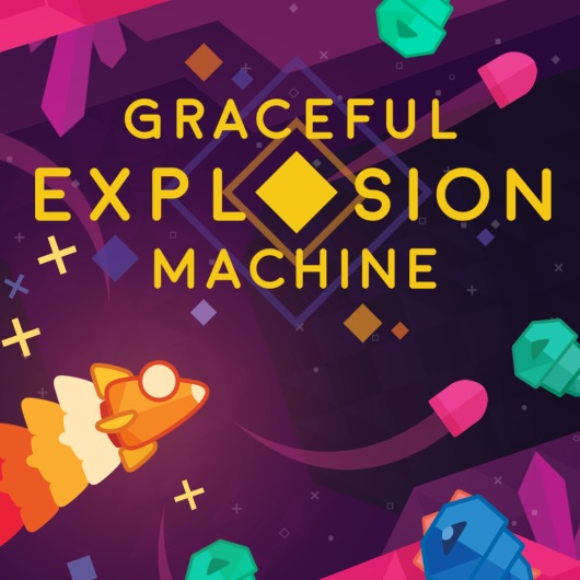Graceful Explosion Machine for playstation