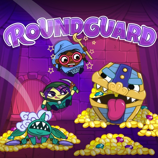Roundguard for playstation