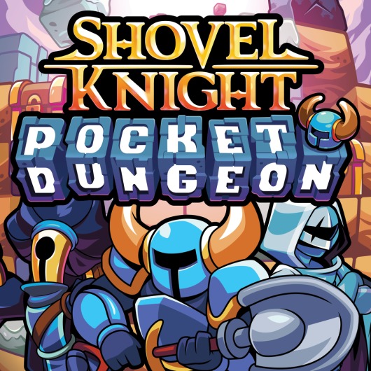 Shovel Knight Pocket Dungeon for playstation