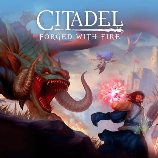 Citadel: Forged with Fire for playstation