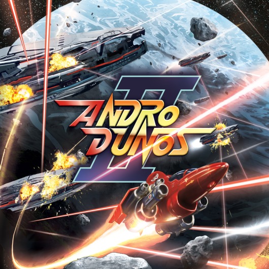 Andro Dunos II for playstation