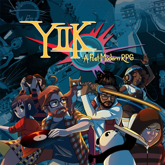 YIIK: A Postmodern RPG for playstation