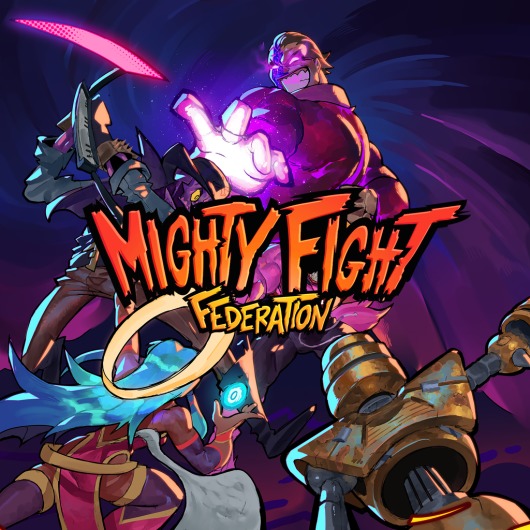 Mighty Fight Federation for playstation