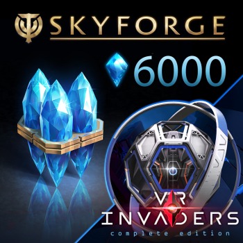 VR Invaders / Skyforge 6000 Argents Bundle