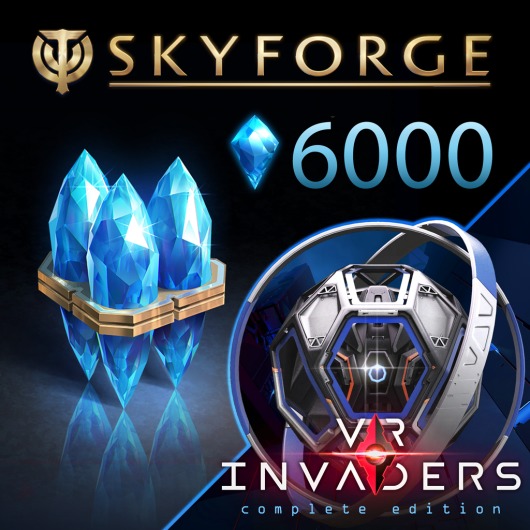 VR Invaders / Skyforge 6000 Argents Bundle for playstation
