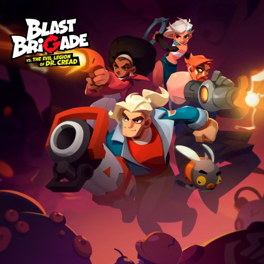Blast Brigade vs. the Evil Legion of Dr. Cread for playstation