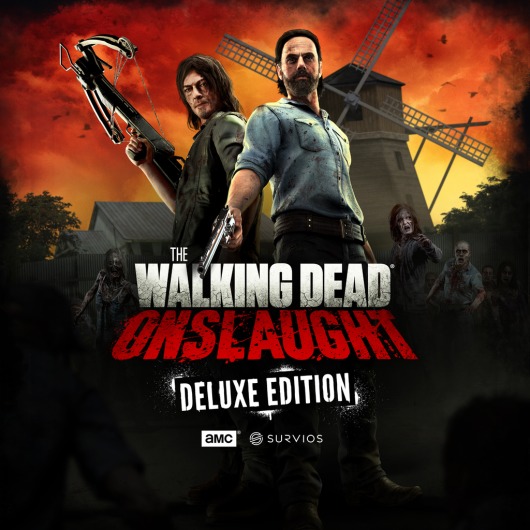 The Walking Dead Onslaught: Digital Deluxe for playstation