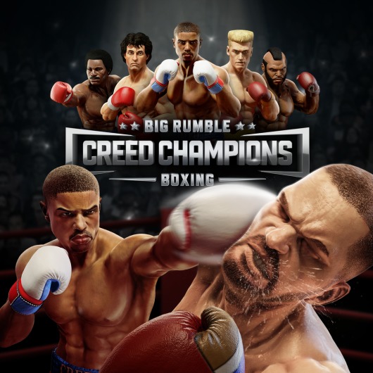 Big Rumble Boxing: Creed Champions for playstation