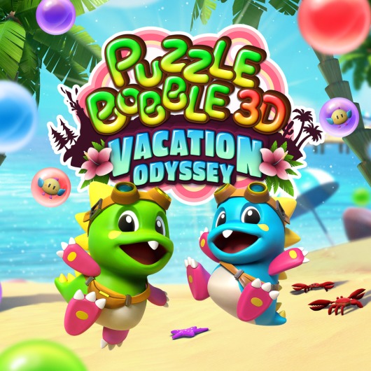 Puzzle Bobble 3D: Vacation Odyssey for playstation