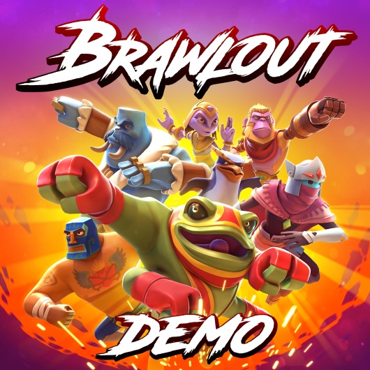 Brawlout DEMO for playstation
