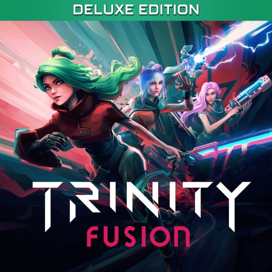 Trinity Fusion Deluxe Edition for playstation