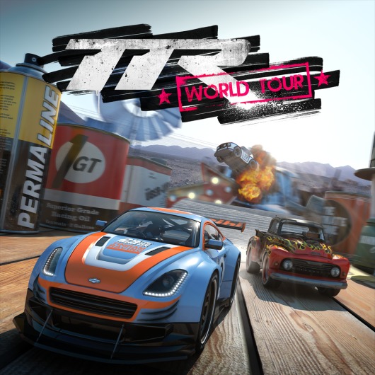 Table Top Racing: World Tour for playstation