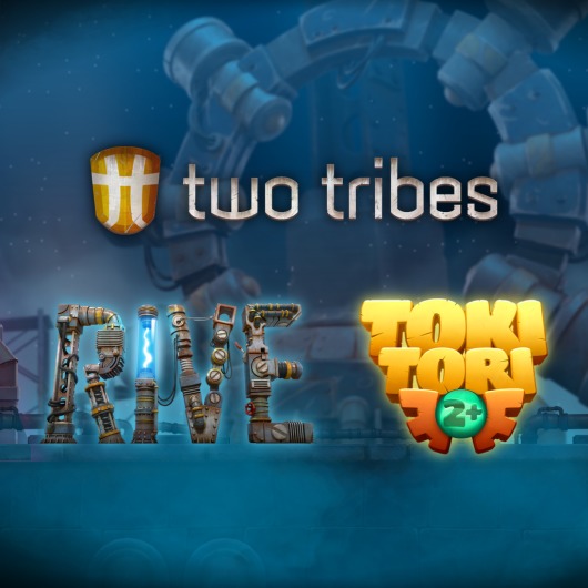 Two Tribes Pack: RIVE & Toki Tori 2+ for playstation
