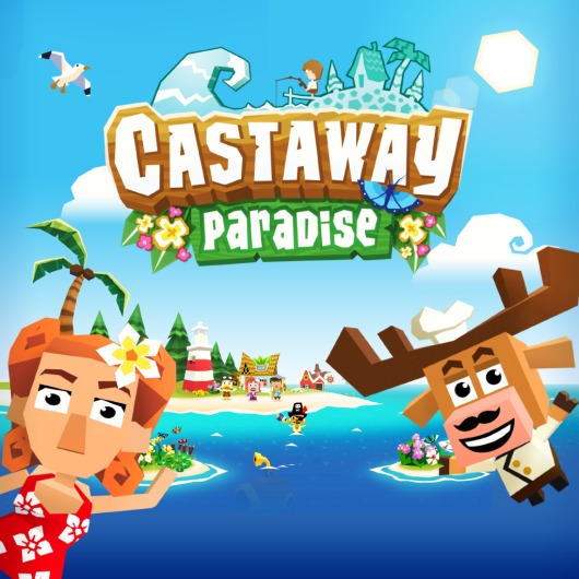 Castaway Paradise for playstation