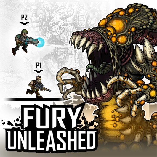 Fury Unleashed Demo for playstation