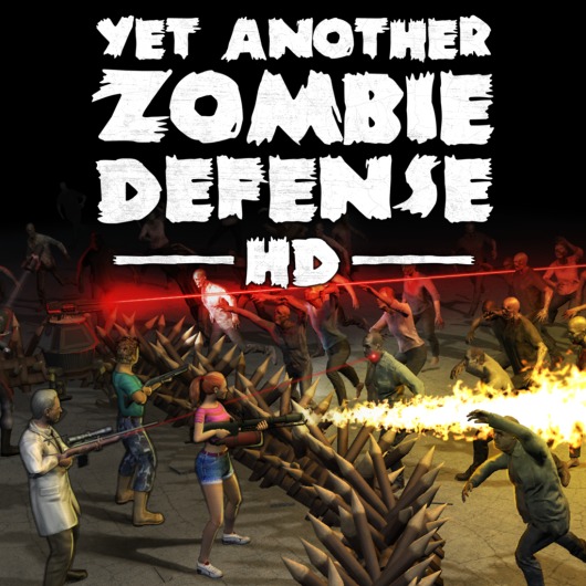 Yet Another Zombie Defense HD for playstation