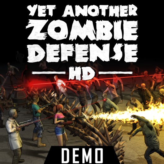 Yet Another Zombie Defense HD Demo for playstation