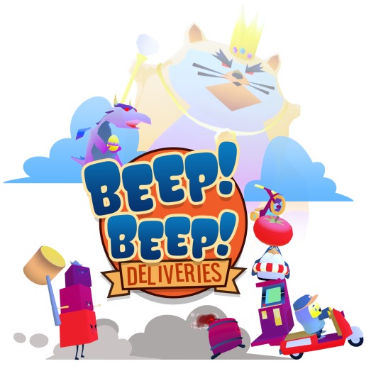 Beep! Beep! Deliveries for playstation