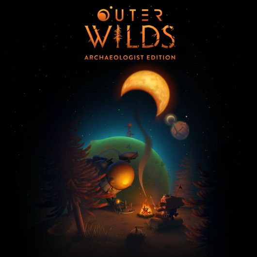 Outer Wilds: Archaeologist Edition for playstation
