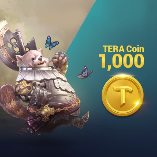 TERA Coin 1,000 for playstation