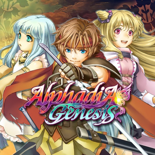 Alphadia Genesis for playstation