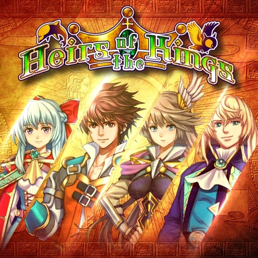 Heirs of the Kings for playstation