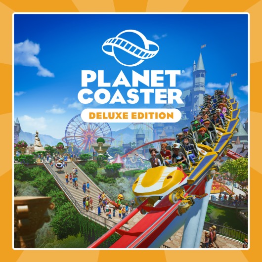Planet Coaster: Deluxe Edition PS4 & PS5 for playstation