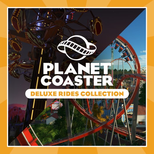 Planet Coaster: Deluxe Rides Collection for playstation
