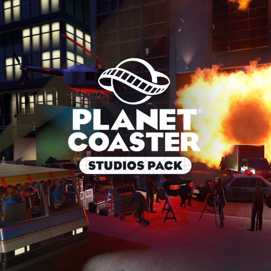 Planet Coaster: Studios Pack for playstation