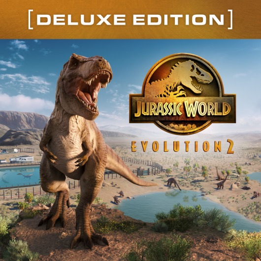 Jurassic World Evolution 2: Deluxe Edition for playstation