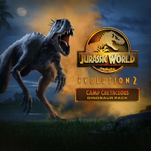 Jurassic World Evolution 2: Camp Cretaceous Dinosaur Pack for playstation