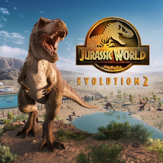 Jurassic World Evolution 2 for playstation